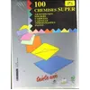 Image de Rainex paquet de 100 chemises super carte 250g 24x32 ivoire 411iv