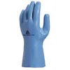 Image de Gant Latex/Jersey -Lot 12 Paires-(Bleu-T8,5)