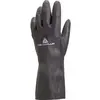 Image de Gants De Manutention Néoprène Noir 30cm 9/10