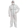 Image de Combinaison Cagoule Deltatek 5000 (Blanc - L)