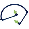 Image de Bouchon Oreille Arceau Pliable(Marine/Vert)