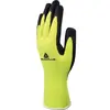 Image de Gants De Manutention Polyester Jaune Latex Noir 8
