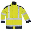 Image de Parka Easyview Jaune Fluo/bleu Marine Xxxl