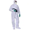 Image de Combinaison Cagoule Jetable (Blanc - Xl)