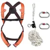 Image de Kit Antichute Harnais 2 Points Toiture