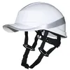 Image de Casque Baseball Diamond V Up + Jugulaire 4Pts (Blanc - Reglable)