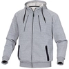 Image de Veste sweat molleton gris clair TS DELTA PLUS ANZIOGRPT