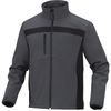 Image de Veste sofshell gris/noir T3XL DELTA PLUS LULE2GR3X