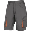 Image de Bermuda de travail MACH 2 gris/orange T2XL DELTA PLUS M2BE2GRXX