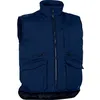 Image de Gilet De Travail Multipoches Bleu Marine L Sierra2