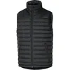 Image de Gilet doudoune sans manche en polyamide ripstop enduit PU noir/rouge TS - DELTA PLUS - GDOONNRPT