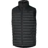 Image de Gilet doudoune sans manche en polyamide ripstop enduit PU noir/rouge TL DELTA PLUS GDOONNRGT