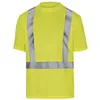 Image de Tee-shirt manches courtes haute visibilité jaune/gris TL - DELTA PLUS - COMETJAGT
