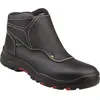 Image de Chaussures Hautes Avec Rabat Cuir S3 Hro Hi Src Noir T47