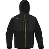 Image de Veste Softshell 3 Couches Noir-jaune 3xl