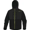 Image de Veste Softshell 3 Couches Noir-orange Xxl
