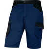 Image de Bermuda De Travail M2be3 Marine/bleu Roi - Xxl