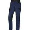 Image de Pantalon de travail multipoches MACH 2 V3 bleu marine/bleu roi TXL - DELTA PLUS - M2PA3BMXG