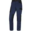 Image de Pantalon de travail multipoches MACH 2 V3 bleu marine/bleu roi TXL DELTA PLUS M2PA3BMXG