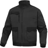 Image de Veste de travail multipoches MACH2 V3 noir/gris TL DELTA PLUS M2VE3GGGT