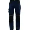 Image de Pantalon De Travail Stretch M5pa3 Bleu Marine/noirtaille Xl