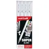 Image de Pochette De 4 Stylo Gel Uni-ball Signo - Blanc