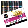 Image de uni-ball Marqueur peinture POSCA PC-8K, étui de 8 pièces