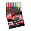 Image de Boîte de 8 marqueurs craie Pte conique moy. CHALK Marker PWE5M/8 1,8 - 2,5mm Assorti
