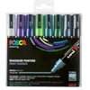 Image de Pochette de 8 marqueurs Posca PC-5M | pointe moyenne conique