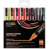 Image de Posca, Marqueur, Filzstift (8x)