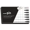 Image de Coffret de 6 feutres Uni-Ball Pin avec 1 porte-mine et 1 gomme