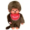 Image de Peluche Monchhichi Garcon Rouge 20 cm