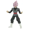 Image de Figurine Dragon Ball Super Goku 17 cm Noir et Rose