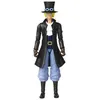 Image de Figurine Anime Heroes - BANDAI - One Piece Sabo 17 cm - 16 points d'articulation