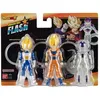Image de Pack de 3 figurines Dragon Ball Z Flash Series 10 cm