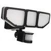 Image de Projecteur solaire drift arlux - projecteur extérieur à détecteur de mouvement - 15w - noir