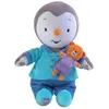 Image de Peluche T'choupi Raconte moi une histoire Jemini 30 cm