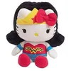 Image de Peluche Hello Kitty - Wonder Woman 40cm