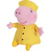Image de Peppa Pig bean bag 17 cm 3 modèles assortis Danseuse Pirate Ciré