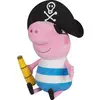 Image de Peluche George Pirate Peppa Pig Jemini 25cm
