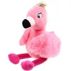 Image de Jemini flamingoknuffel junior en peluche rose 20 cm