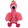 Image de Jemini peluche/sac pyjama Flamingo 42 cm rose junior