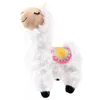 Image de Jemini doudou musical Lola Lamajunior 24 cm blanc