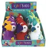 Image de Personnage en peluche Jemini Oiseaux Tropicaux Musicaux 15 cm Modèle aléatoire