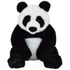Image de Peluche Panda Assis Toodoo - 32 cm