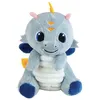 Image de Peluche Hochet Dragon Léon
