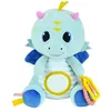 Image de JEMINI Léon le Dragon 23920 PELUCHE ACTIVITES Hauteur ± 21 cm
