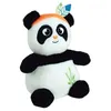 Image de INDIAN PANDA Peluche bouillotte + 21 cm