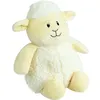 Image de JEMINI Peluche bouillote Mouton - A chauffer au micro-ondes micro perles d'argile +/- 19 cm
