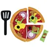 Image de CIJEP Jeu d'imitation en tissu Compose ta pizza 22cm